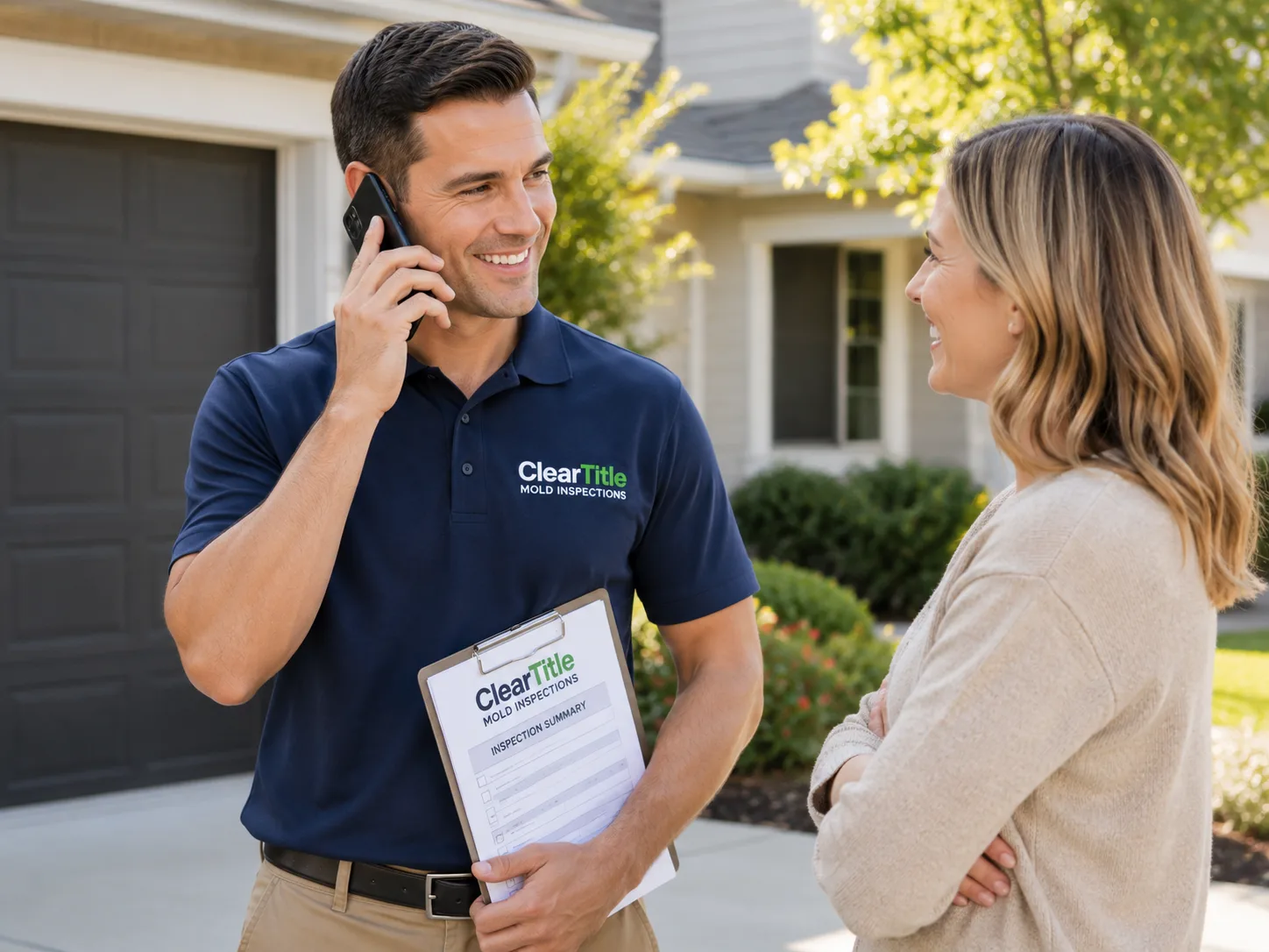 Mold Inspection For Home Sale Muenster, TX FAQs